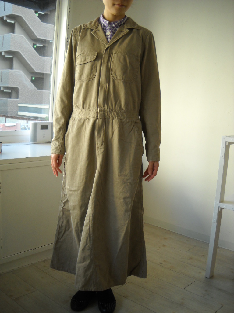 DONOVAN: KAPITALの服 ハンターヘリンボンオールインワンスカート