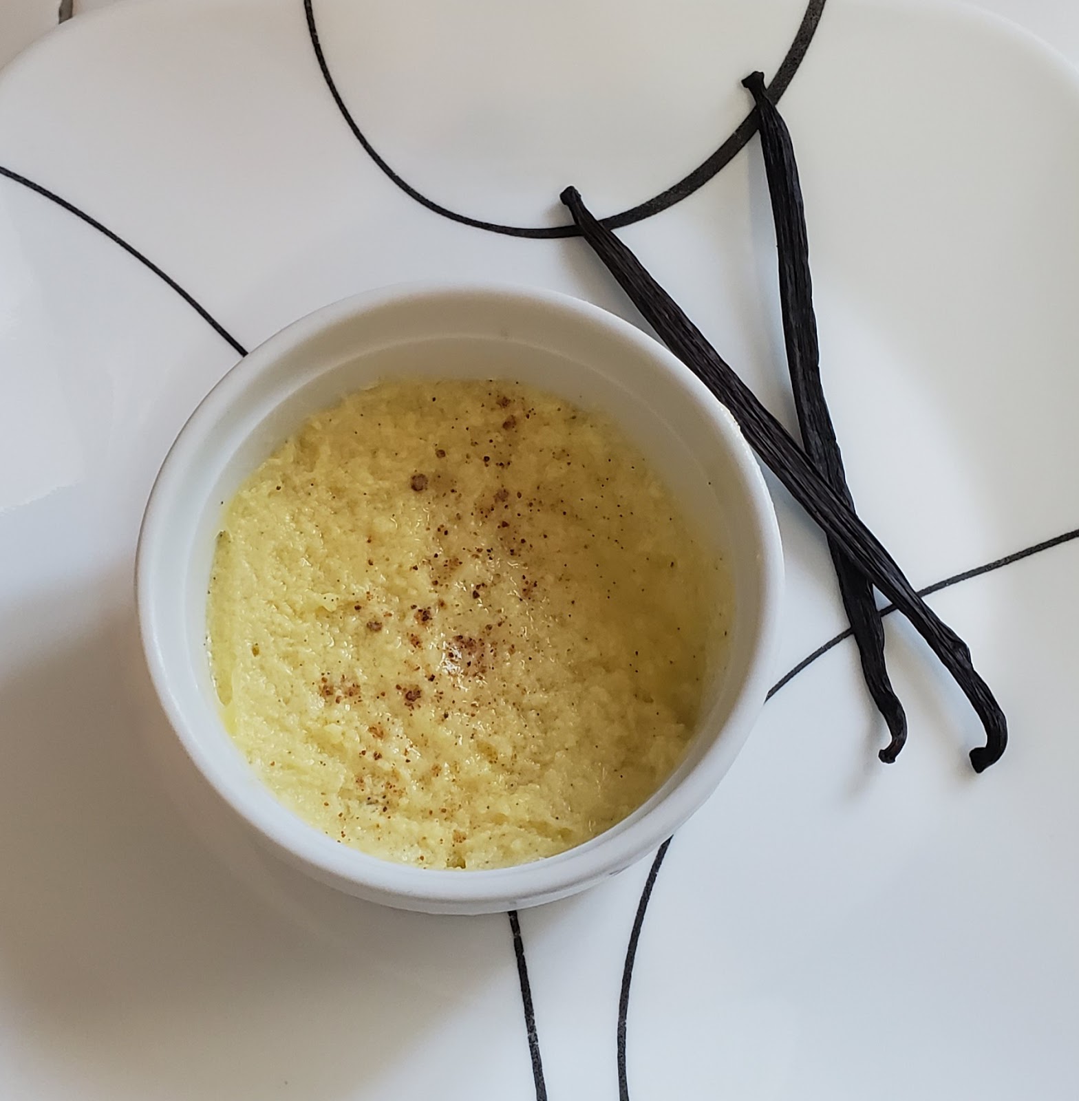 Carrie's Kitchen Creations KETO Friendly Vanilla Bean Pudding (Gluten & Sugar Free)