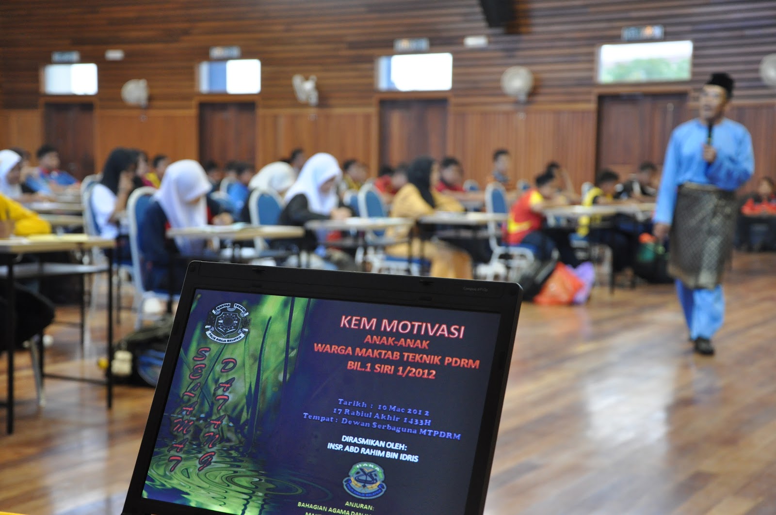 BAHAGIAN AGAMA DAN KAUNSELING (BAKA): KEM MOTIVASI (Anak-anak warga MTPDRM)