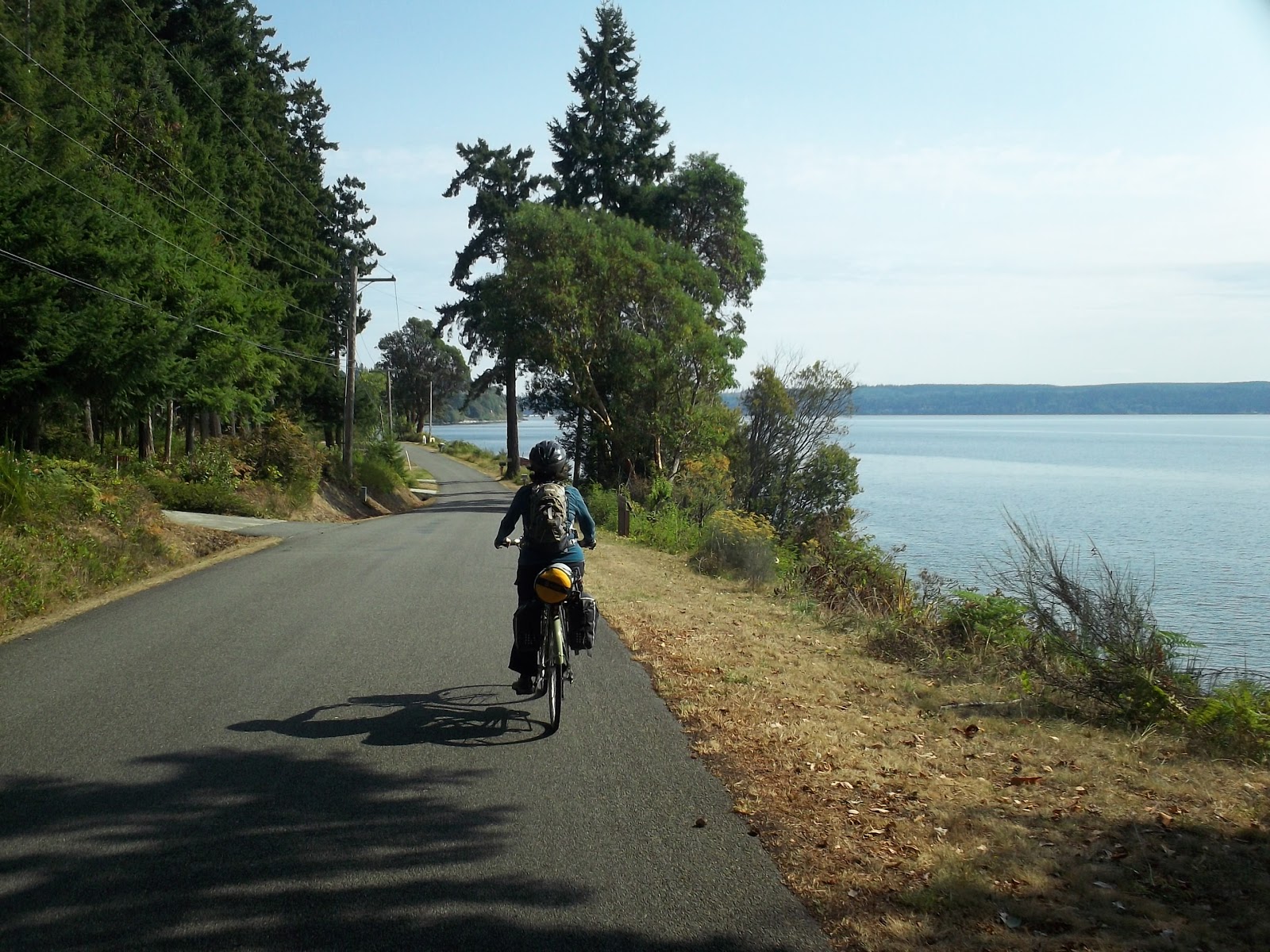 Kent's Bike Blog Port Townsend Tour Day 8 Fort Townsend State Park to