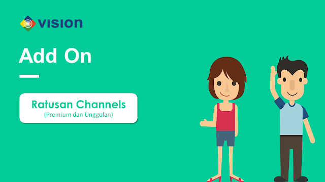 MNC Vision | Registrasi MNC Vision Resmi dan Promo Menarik