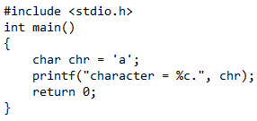 What is Input Output in C Language . ~ Play Code