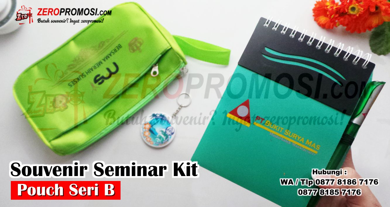 Produsen Paket Seminar Kit Custom, Produk Tas Pouch Seminar Kit, Souvenir Seminar Kit Puch Edition, PAKET SEMINAR KIT MURAH