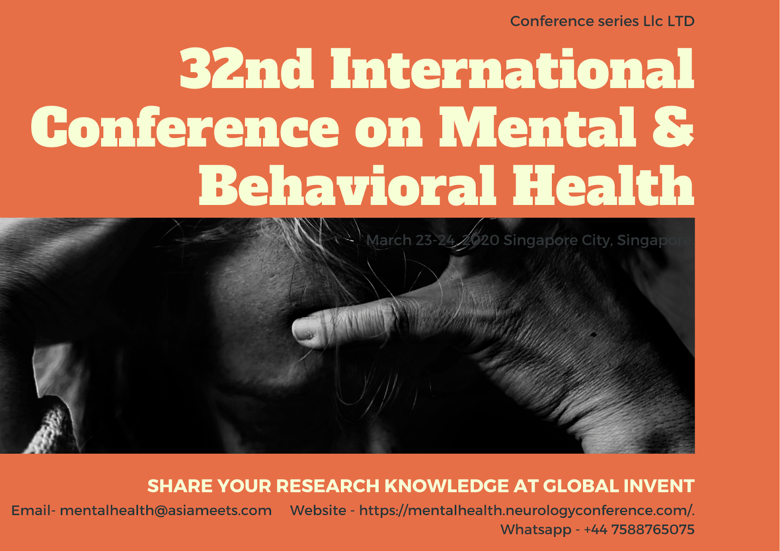 32nd International Conference on Mental and Behavioral Health