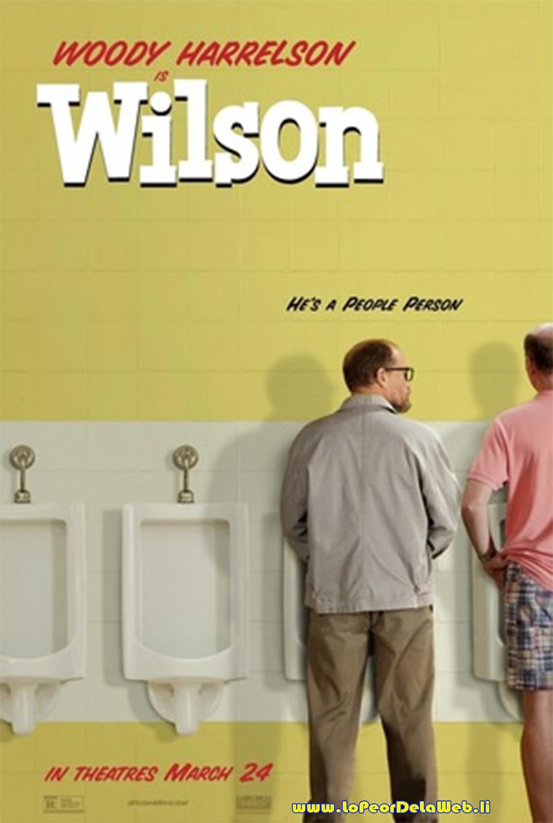 Wilson - 2017 - Woody Harrelson - Laura Dern