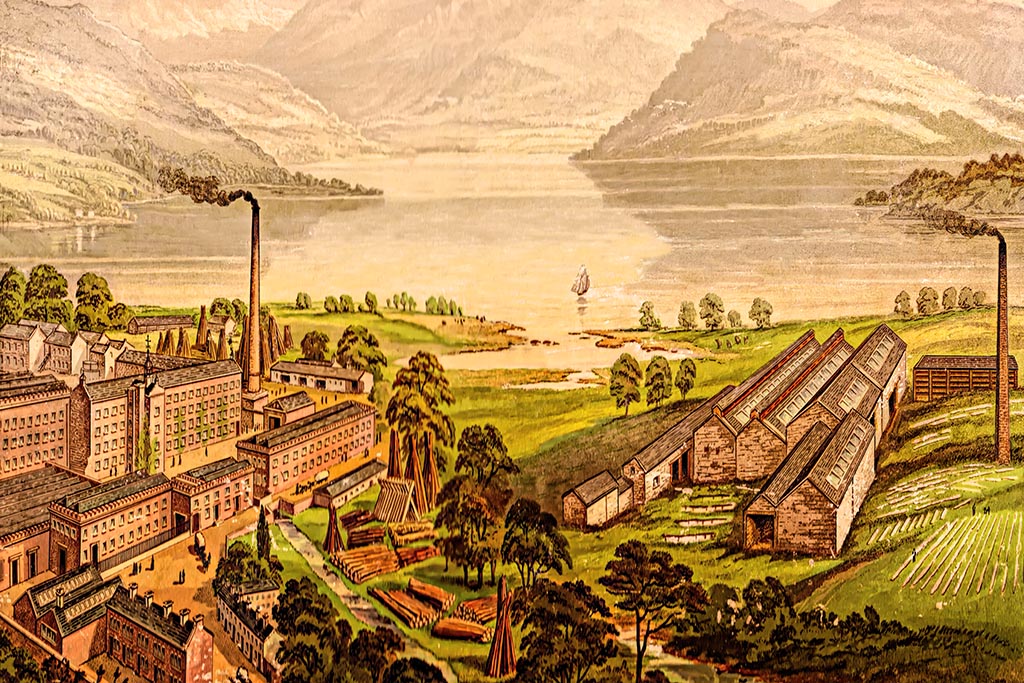 Cleator Mills Cleator Moor (Little Ireland)