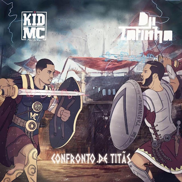 Resgate Cultural  - Djitafinha e Kid Mc (Confronto de Titãs) "Rap" (DjGarcia-Muzik)