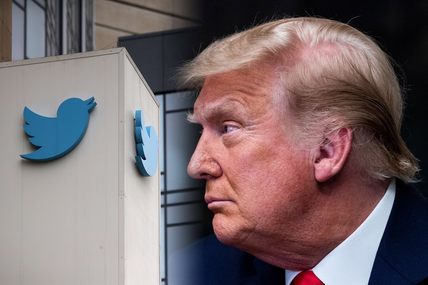 Twitter blocked Trump's account