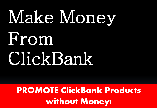 Make Money From Clickbank Marketplace Using Facebook