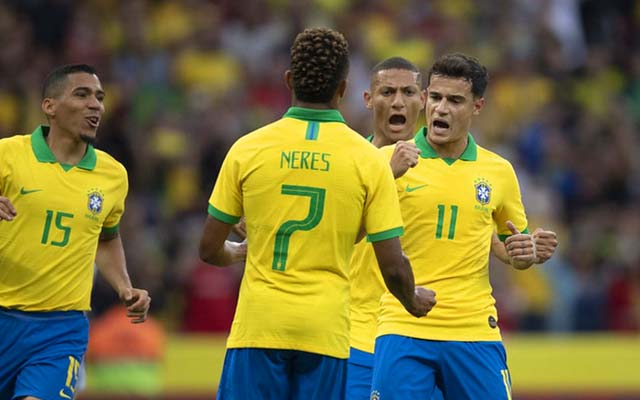 Brasil e Paraguai duelam nas quartas de final da Copa América