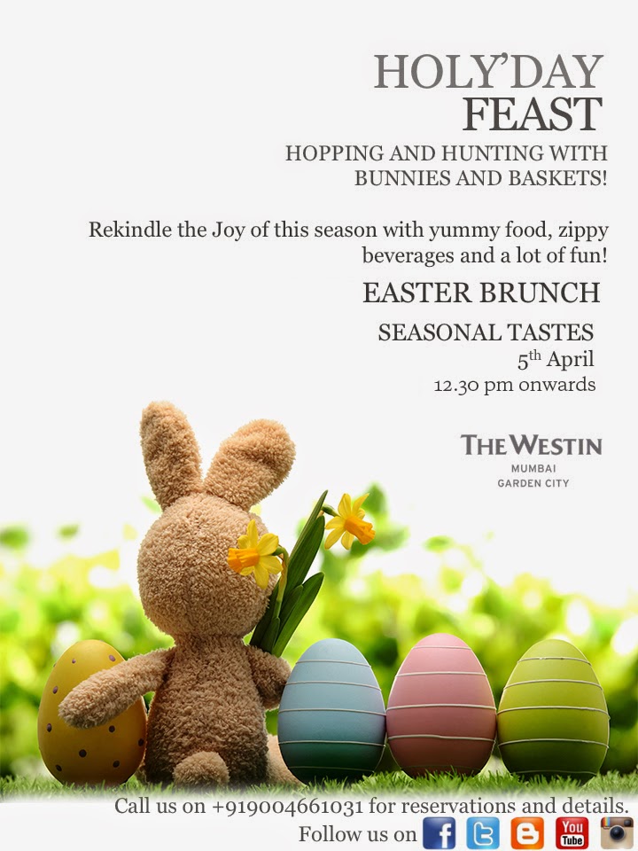 The Westin Mumbai Garden City EasterVagant celebrations at The Westin