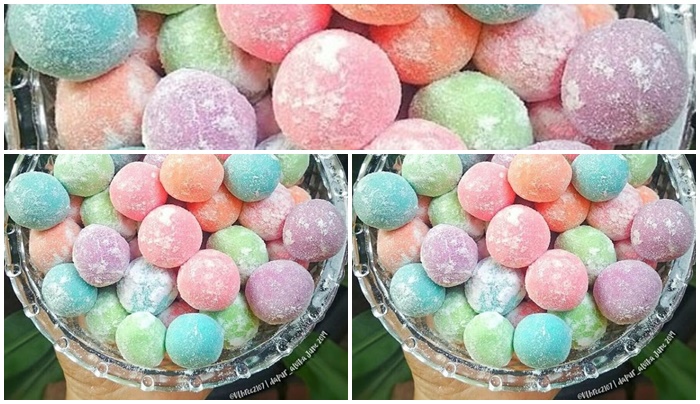 Resep Bola Bola Susu Pelangi Cocok Buat Ide Jualan