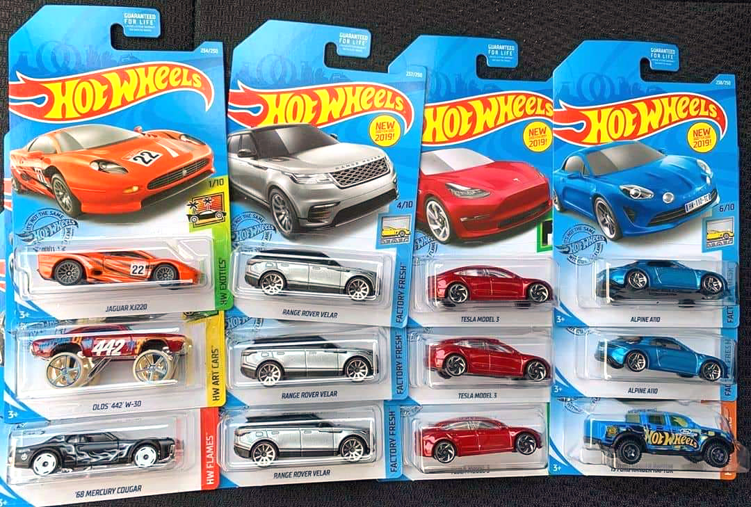 hot wheels 2019 thunted