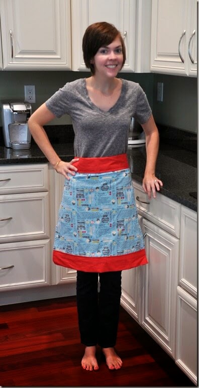 Decor & The Dog ~ Easy Sew Apron