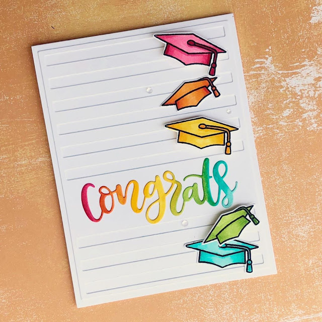 Sunny Studio Stamps: Woo Hoo customer card by Jennifer Becker Sunny Studio Stamps: Woo Hoo customer card by Jennifer Becker