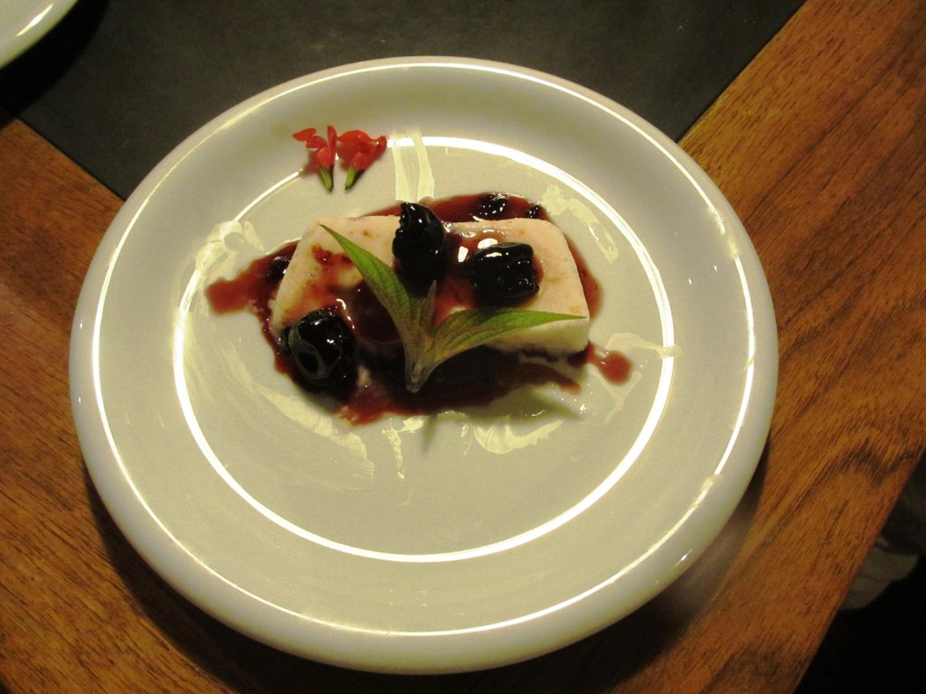 FAMished CandiedSourCherry Yoghurt Ice Cream