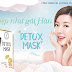 Detox Mask - Mặt nạ thải độc tố trị mụn