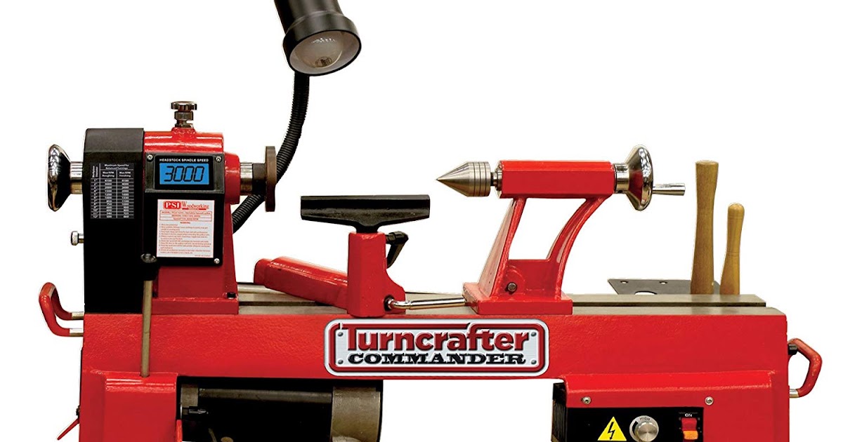 Diy hobby tools PSI Woodworking KWL1018VS Turncrafter Commander 10