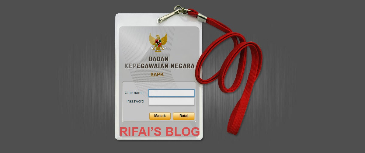 Download Aplikasi Sapk Bkn Rifai S Blog