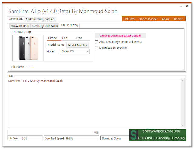 SamFirm AIO V1.4.0 Beta Latest Release Free Download Working 100%