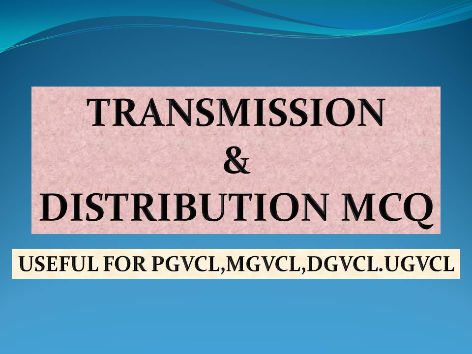 Electrical Engineering MCQ Questions and Answers Electrical Mcq