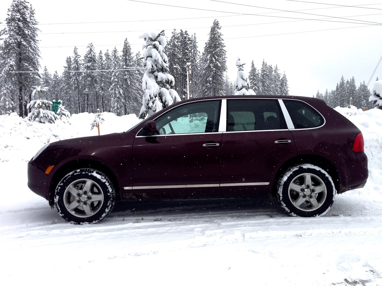 2006 Porsche Cayenne S