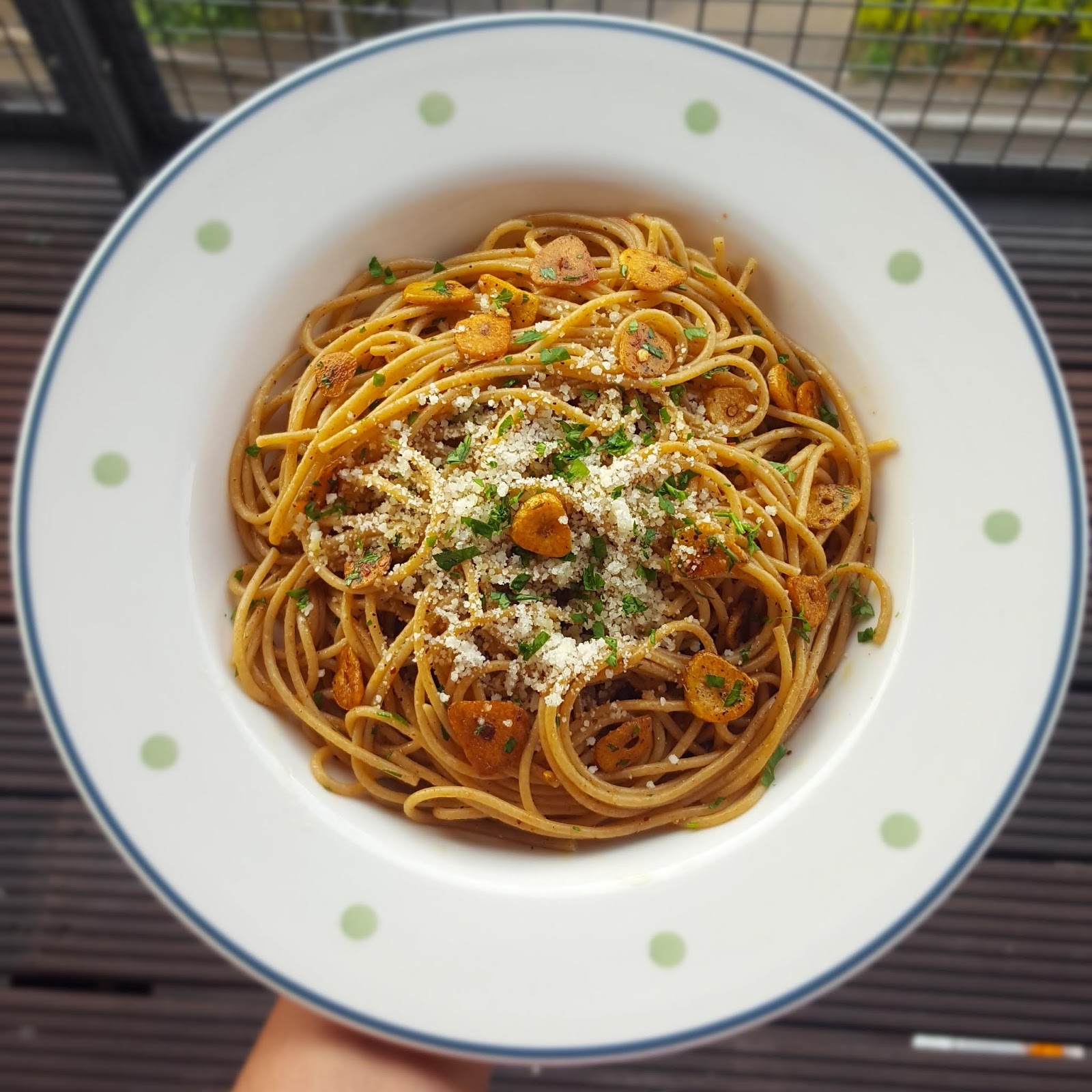 Spaghetti Aglio e Olio