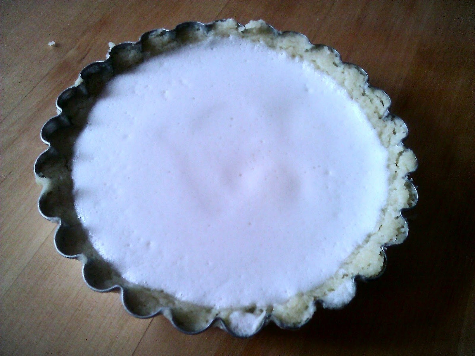 Everything Goes With Toast: Lavender marshmallow pie
