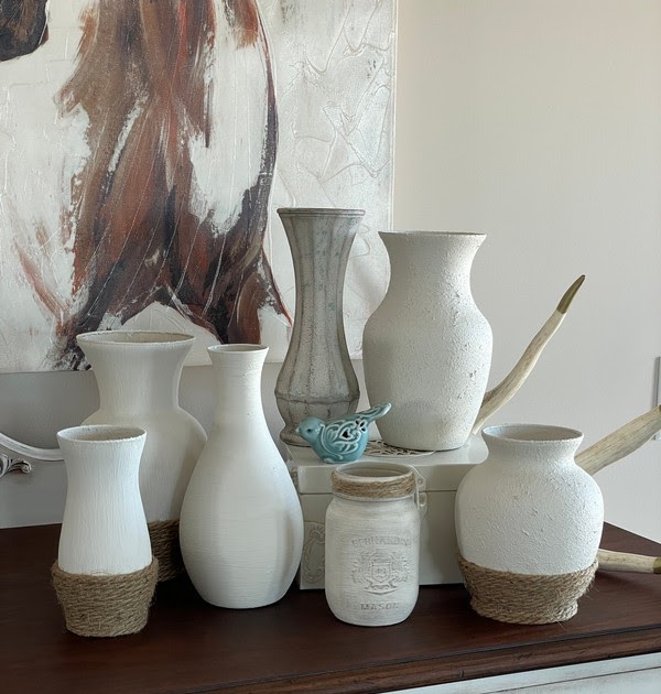 Modern Farmhouse Vase Collection