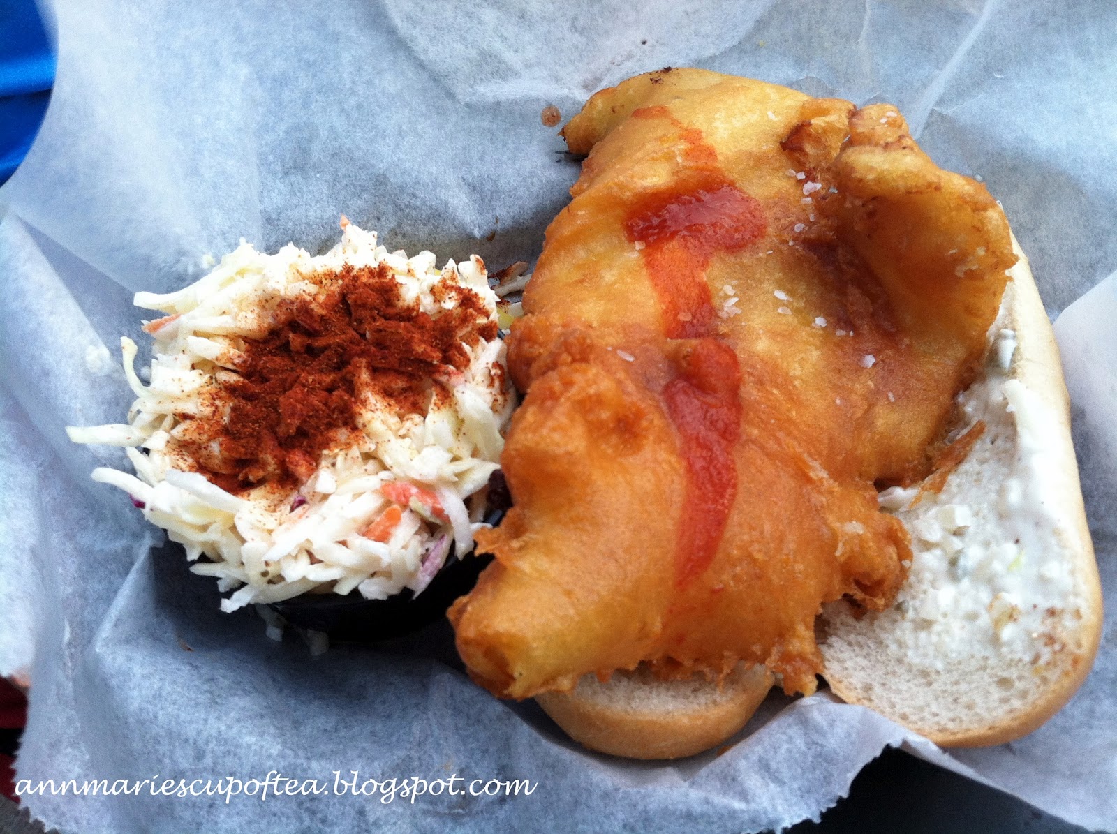 Ann Marie's Cup of Tea Sea Salt Eatery Minneapolis, MN