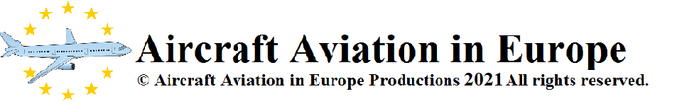 Aircraft Aviation in Europe