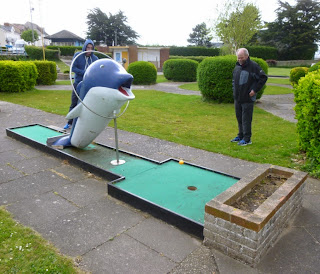 The Original Crazy Golf course on South Parade in Skegness The Original Crazy Golf course on South Parade in Skegness