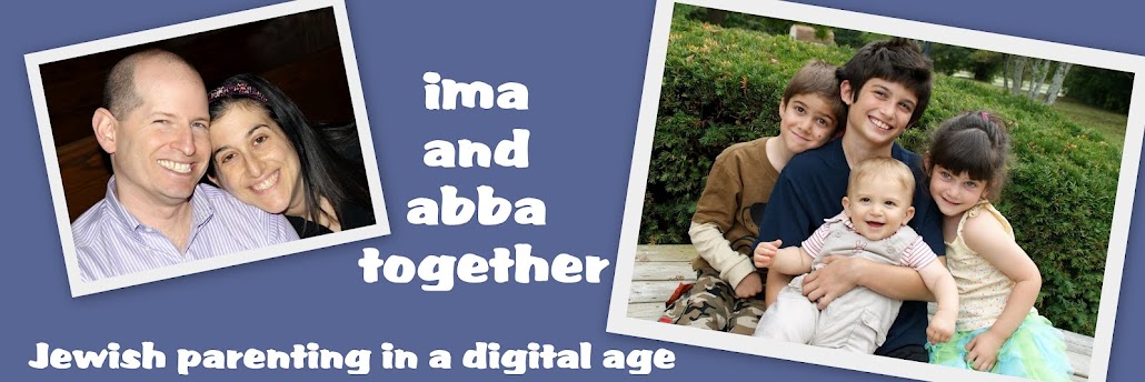 Ima and Abba Together: Jewish Parenting in a Digital Age