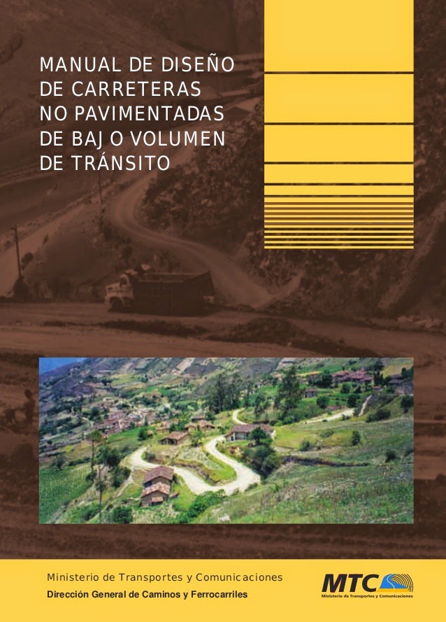 Azimut Civil: Manuales de Carreteras del MTC (Perú) - Highways design