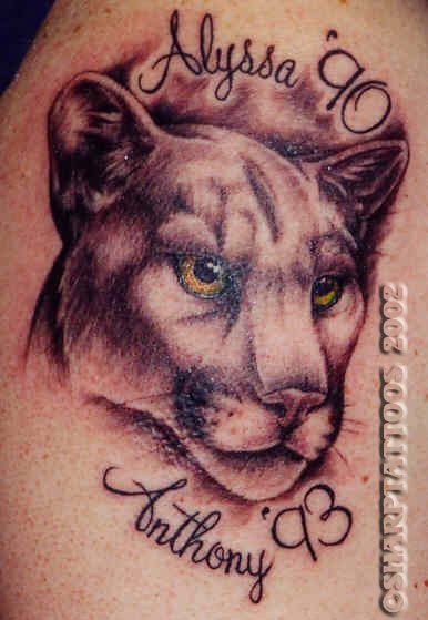Cougar Tattoo Ideas