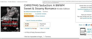 ✨🔥🔥🔥🔥CHRISTMAS Seduction was Amazon #1 New Release 🔥🔥🔥🔥✨