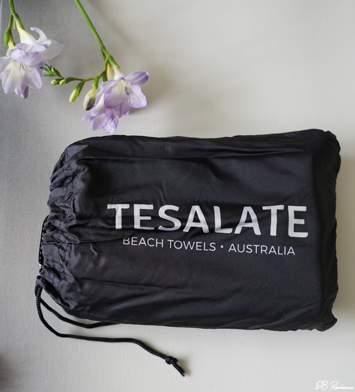 Tesalate Beach Towels Review and Giveaway DB Reviews UK Lifestyle