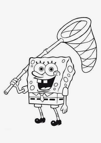 SpongeBob SquarePants Coloring Pages holiday.filminspector.com