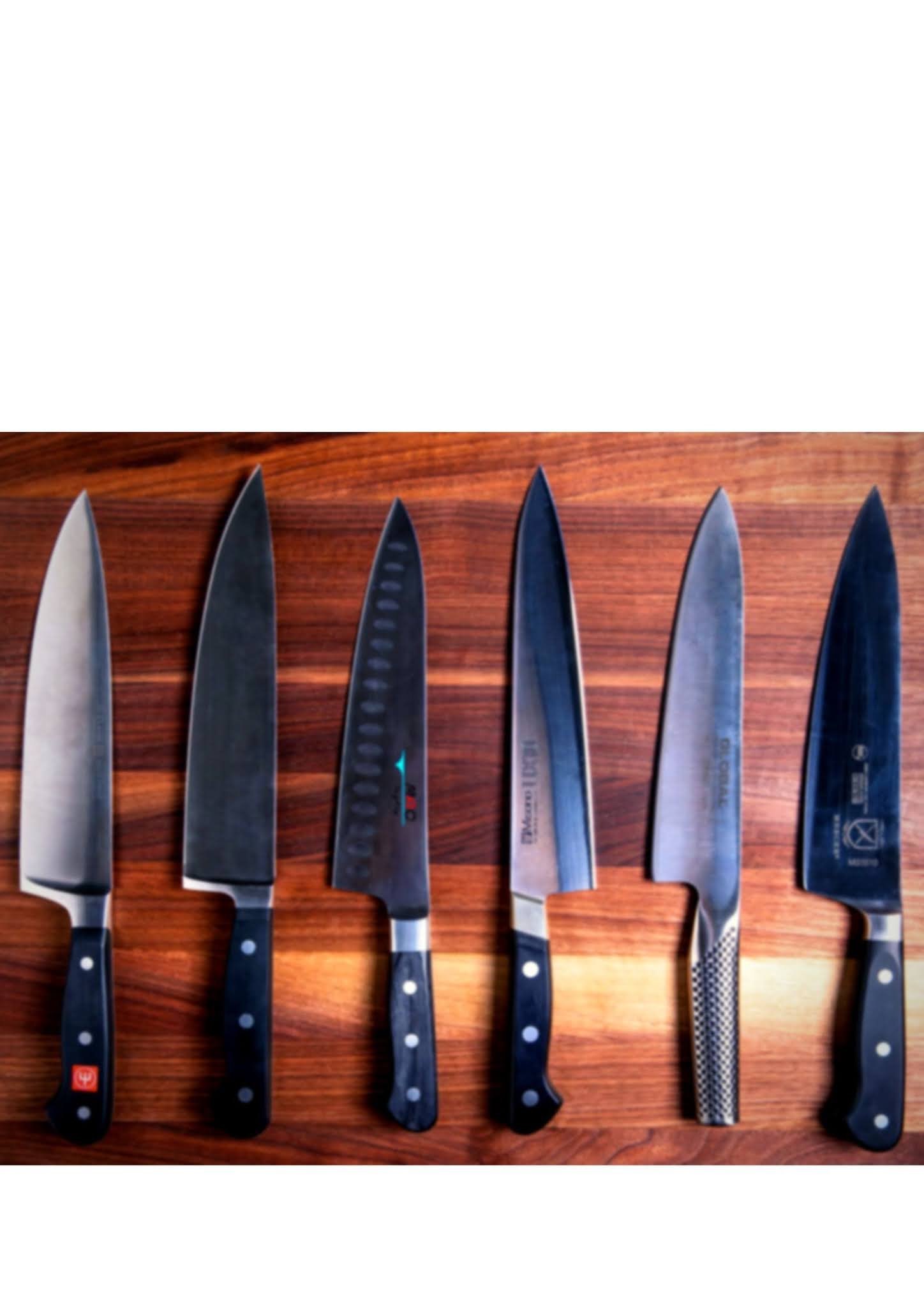 Cuchillos de cocina: los mejores cuchillos de cocina en stock | trendiefood