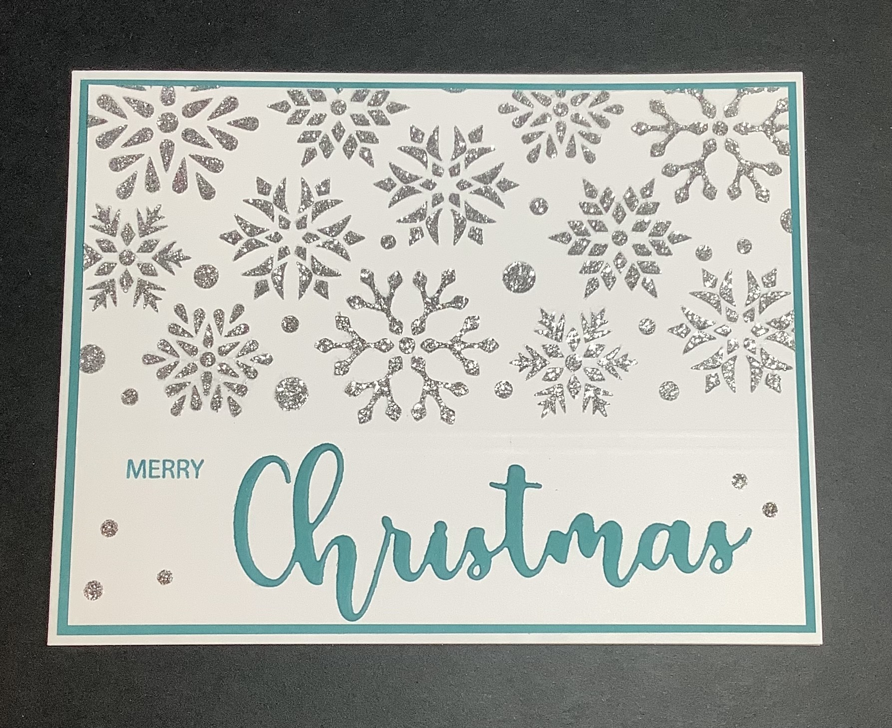 Early Morning Crafts DieCut Sentiment