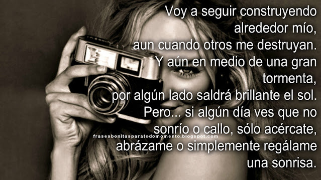 Frases de Autoestima, Frases de Esperanza, Sonrisas, Frases Tristes, Fotografía, Fotos con frases,