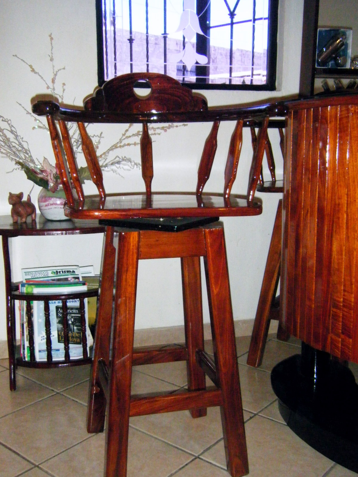 PUNTOS BASICOS CARPINTERIA.: BARRA Y CONTRABARRA.