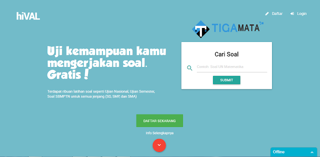 Panduan Menggunakan Simulasi UNBK Cbt.Hasama.Co.Id 