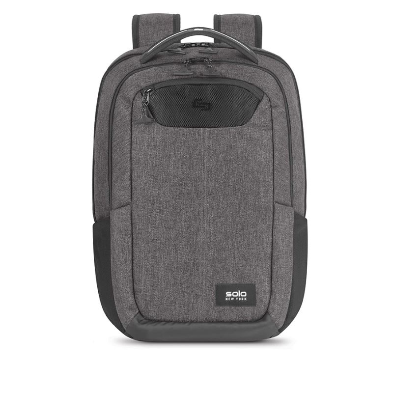 Balo Cao Cấp Solo Navigate 15.6in – Grey