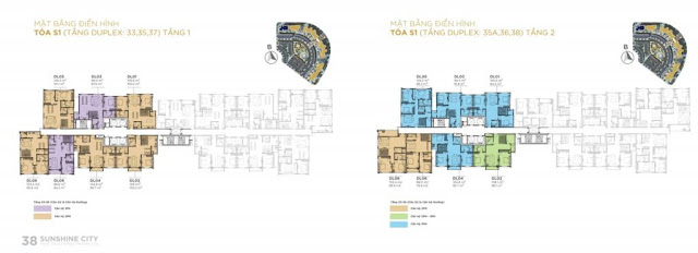 Chủ đầu tư mở bán dự án Chung cư Sunshine City Ciputra Tây Hồ biệt thự sky villas duplex