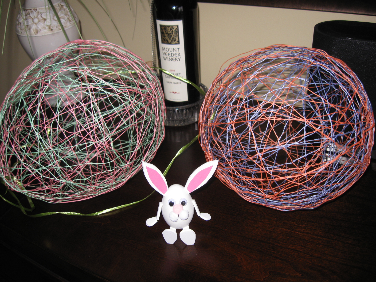 Big String Easter Egg Craft Tutorial Craft Klatch