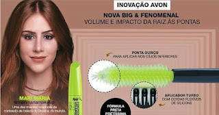 resenha mascara de cilios big & e fenomenal avon dicas da tia