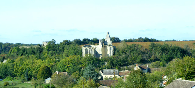 Les Roches Tranchelion, Indre et Loire, France. Photo by Loire Valley Time Travel. Les Roches Tranchelion, Indre et Loire, France. Photo by Loire Valley Time Travel.