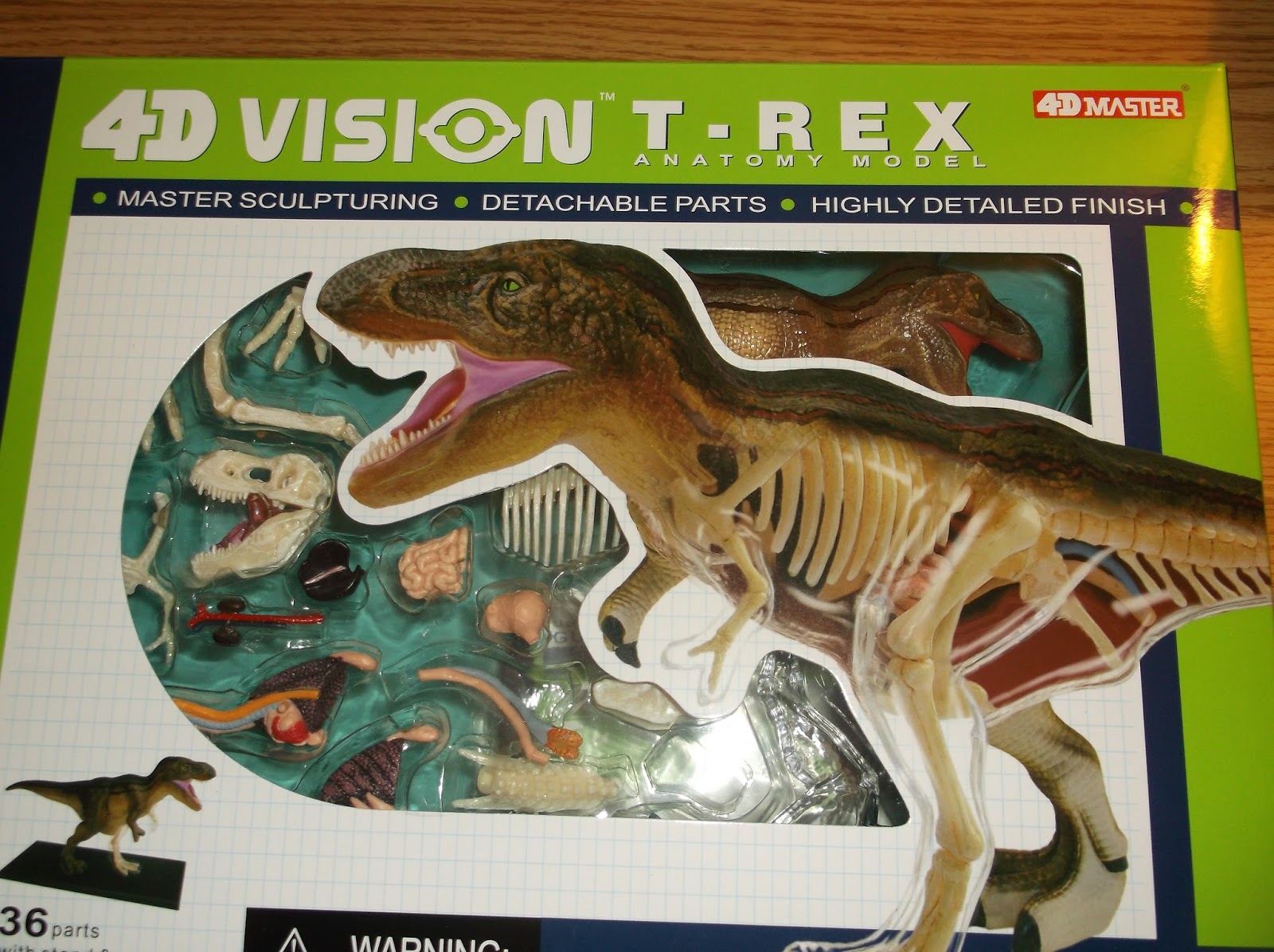 Missy's Product Reviews 4D Vision TRex Anatomy Holiday Gift Guide 2015