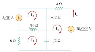 Analisis Mesh Rangkaian AC Analisis Mesh Rangkaian AC